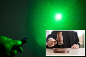 Oregon man charged with shining green laser at CBP helicopter in Portland as anti-ICE protests rage on