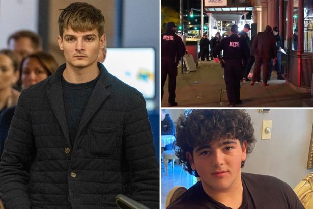 Long Island man, 21, charged with killing teen outside NYC bar walks free after admitting it