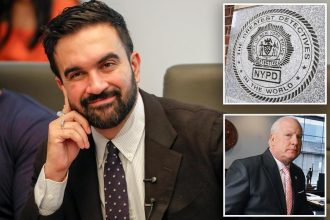 Exclusive | NYC police union leader calls out Zohran Mamdani for his staffers anti-cop slight