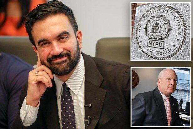 Exclusive | NYC police union leader calls out Zohran Mamdani for his staffers anti-cop slight