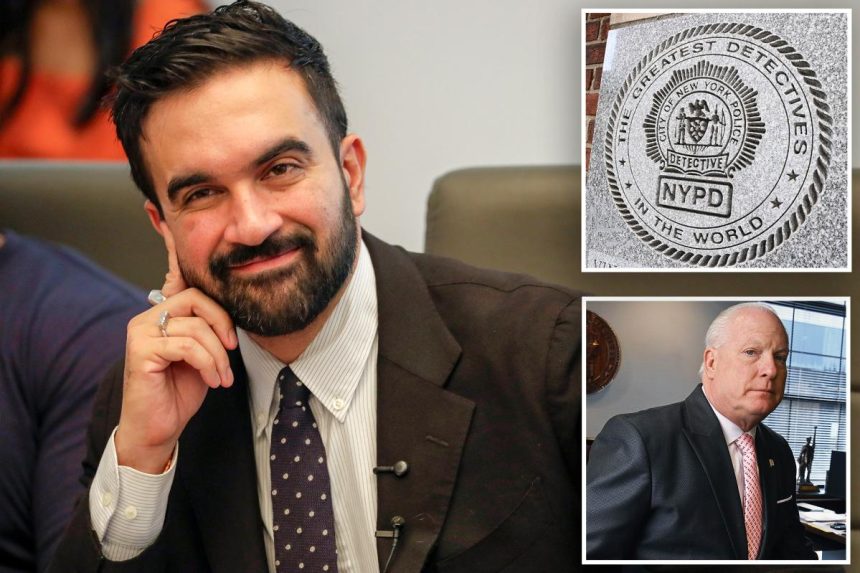 Exclusive | NYC police union leader calls out Zohran Mamdani for his staffers anti-cop slight Exclusive | NYC police union leader calls out Zohran Mamdani for his staffers anti-cop slight