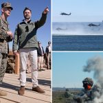 JD Vance sees live-fire demonstration to mark Marines 250th — spars with Gavin Newsom over plans