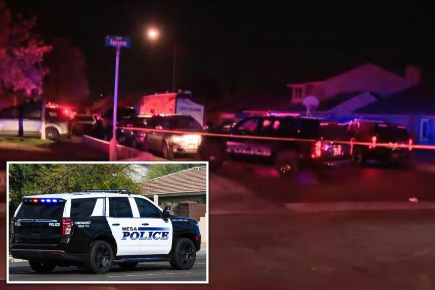 Elderly husband, 92, fatally shoots 93-year-old wife at Arizona senior care home in apparent murder-suicide Elderly husband, 92, fatally shoots 93-year-old wife at Arizona senior care home in apparent murder-suicide