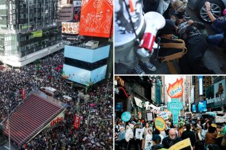 Twisted NY man who bragged he was planning to attack ICE agents with firebombs at No Kings rally nabbed