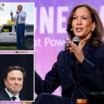 Kamala Harris criticizes Joe Biden for snubbing Elon Musk in 2021: Big mistake Kamala Harris criticizes Joe Biden for snubbing Elon Musk in 2021: Big mistake