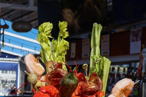 Exclusive | 0 Bloody Mary served with whole lobster at 155-year-old LI seafood restaurant