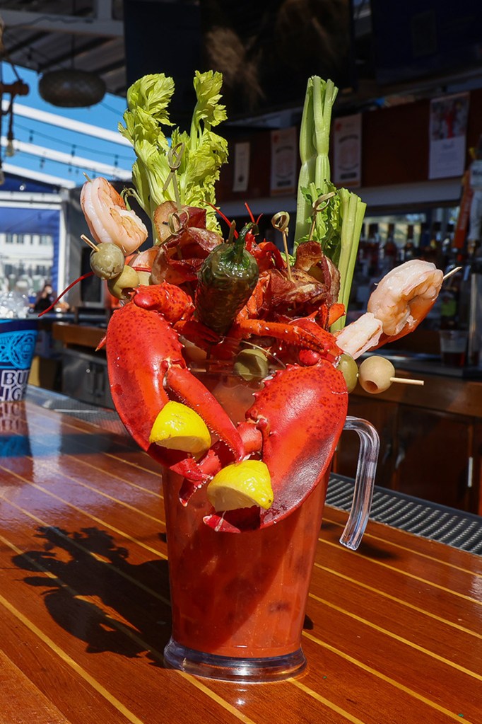 Exclusive | 0 Bloody Mary served with whole lobster at 155-year-old LI seafood restaurant