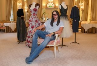 Eighty Years of Balmain: A Vogue100 Tribute at the Ritz Paris