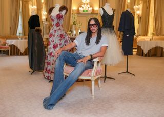 Eighty Years of Balmain: A Vogue100 Tribute at the Ritz Paris