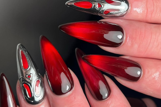 Halloween Press On Nails For Expressive Designs