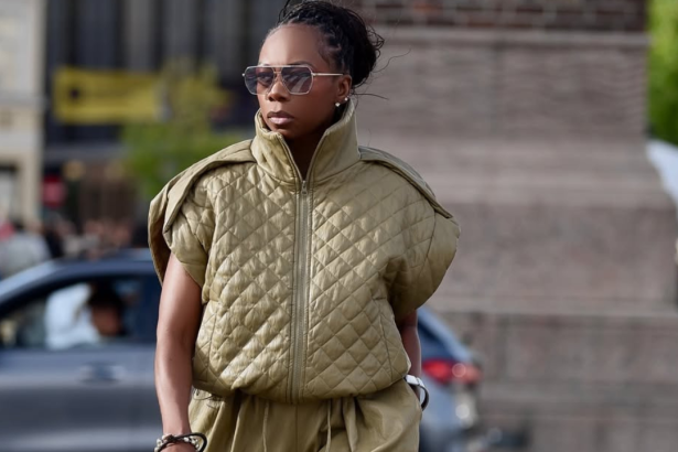 5 Chic Ways To Wear A Quilted Jacket Like A Style Star