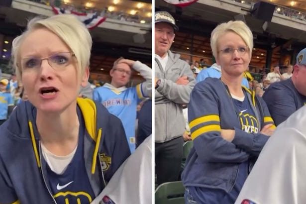 Milwaukee Brewers Fan Reportedly Loses Job After ‘Call ICE’ Remark