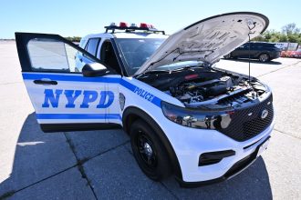 NYPD gets fleet of 140 new hybrid SUVs with high-tech features to thwart ambushes