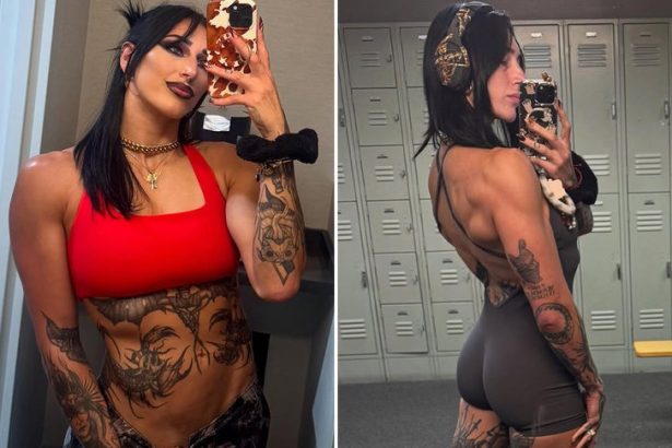 Rhea Ripley's Hot Shots for Her 29th Birthday