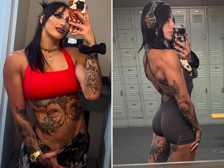 Rhea Ripley's Hot Shots for Her 29th Birthday