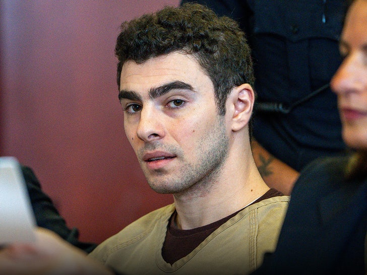 Luigi Mangione Files Another Motion Attacking Death Penalty Charge