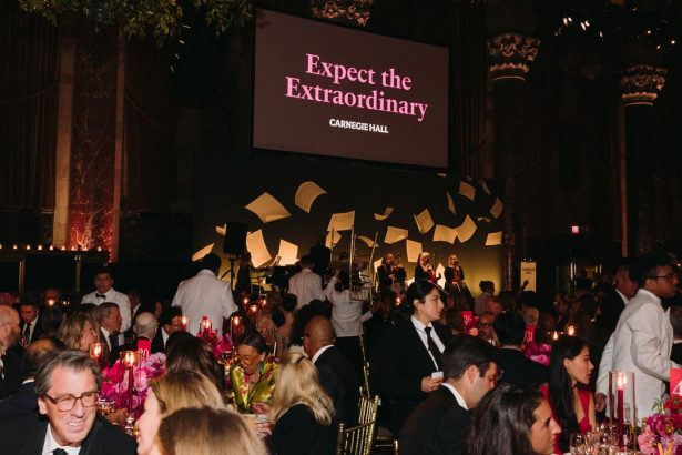 Inside Carnegie Hall’s Opening Night Gala Featuring Leonard Bernstein’s West Side Story