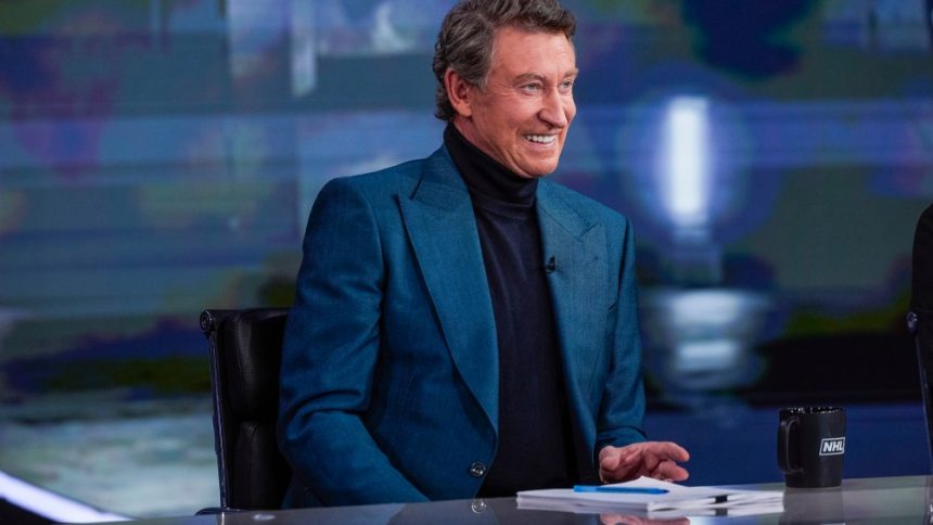Wayne Gretzky Re-Ups for NHL Coverage at Warner Bros. Discovery