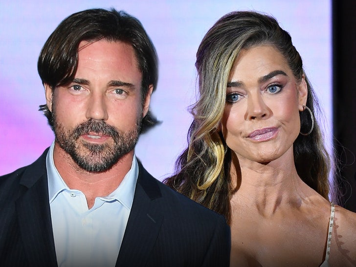Aaron Phypers Says He Needs 0K From Joint Account With Denise Richards to ‘Survive’
