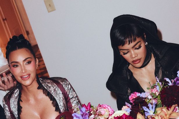 Kim! Sarah! Teyana! The “All’s Fair” Cast Reunited at the Chateau Marmont