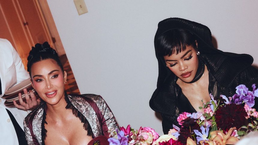 Kim! Sarah! Teyana! The “All’s Fair” Cast Reunited at the Chateau Marmont