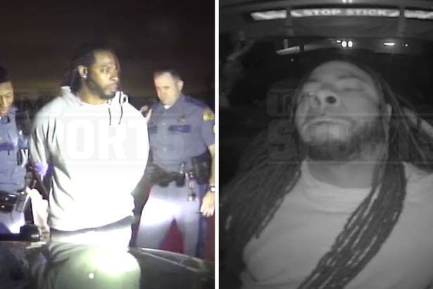 Richard Sherman Arrest Video Shows Ex-NFL Star Agitated With Cops