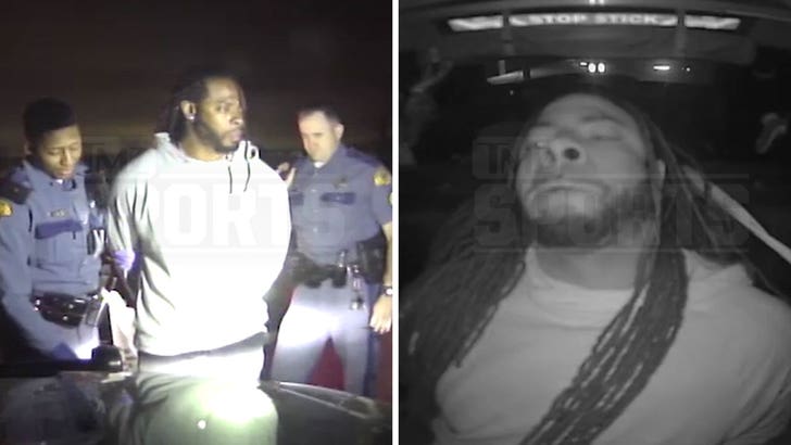 Richard Sherman Arrest Video Shows Ex-NFL Star Agitated With Cops