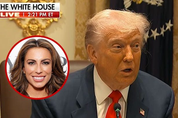 President Trump Rips Into Alyssa Farah After MAGA Hat Proposition