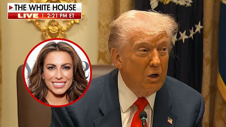 President Trump Rips Into Alyssa Farah After MAGA Hat Proposition