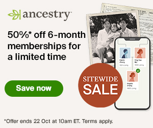Ancestry Is Offering 50% Off Select Memberships