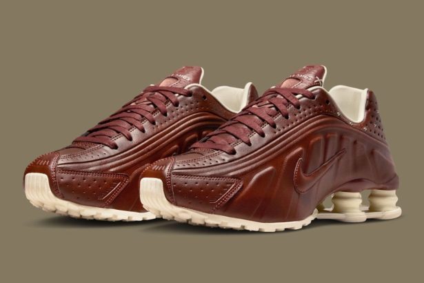 The Nike Shox R4 “Dark Pony” Returns In Luxurious Leather
