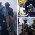 Chicago police ordered to ignore border patrol agents’ plea for help while surrounded by angry mob of protesters
