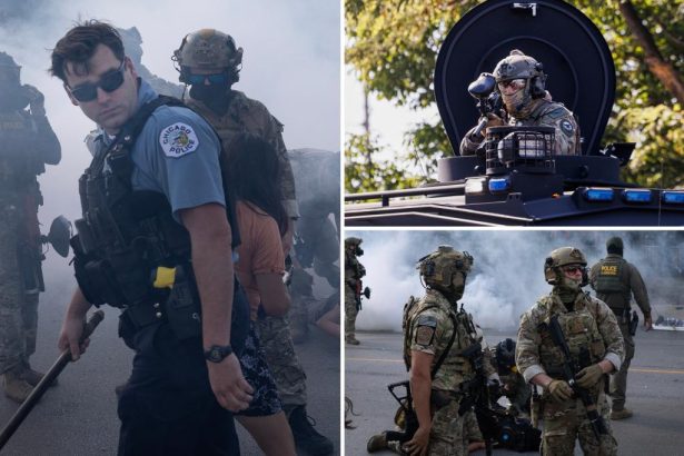 Chicago police ordered to ignore border patrol agents’ plea for help while surrounded by angry mob of protesters
