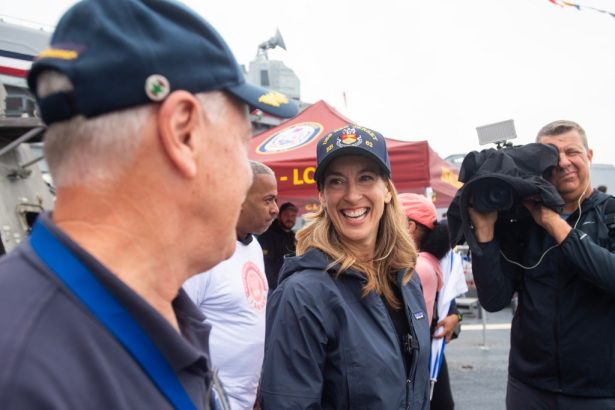 Mikie Sherrill has big enthusiasm gap with Jack Ciattarelli in NJ gov race, poll shows