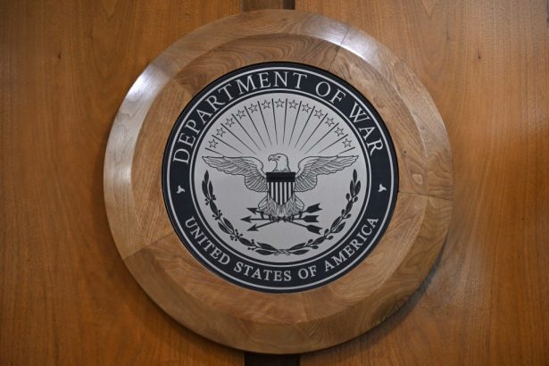 Navy chief of staff out at Pentagon in Hegseth’s latest shakeup