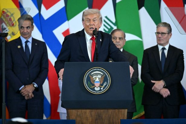 Trump says Gaza peace process could be ‘greatest deal of them all’