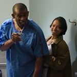 Deion Sanders Comforted By Karrueche Tran At Hospital Before Surgery
