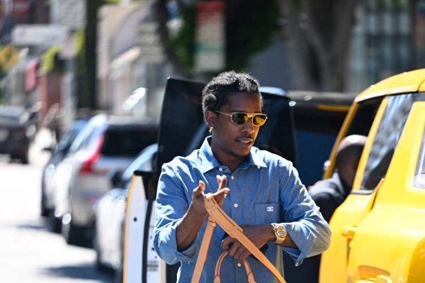 I’m Jealous of A$AP Rocky’s Purse Collection