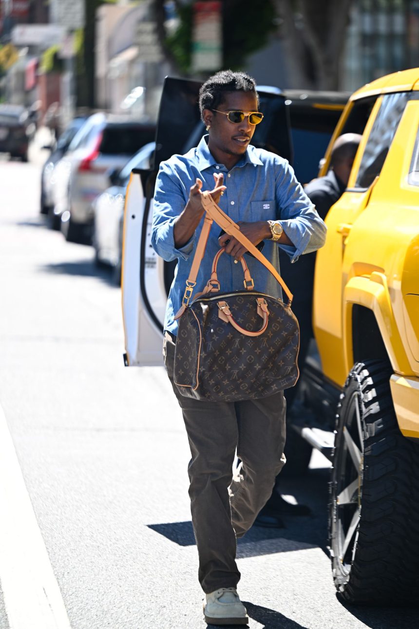 I’m Jealous of A$AP Rocky’s Purse Collection