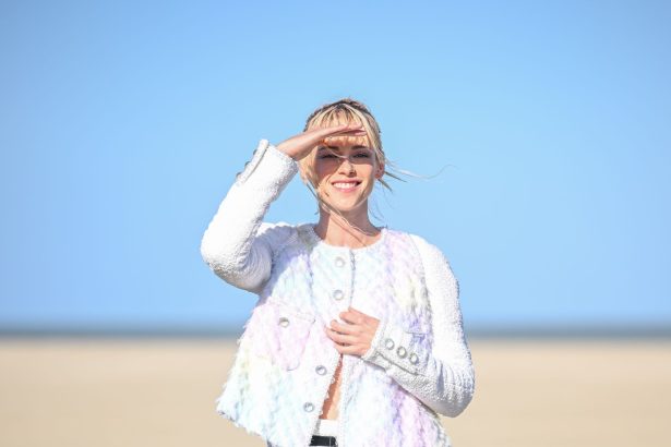 Kristen Stewart Takes Parisian Chic Very Literally