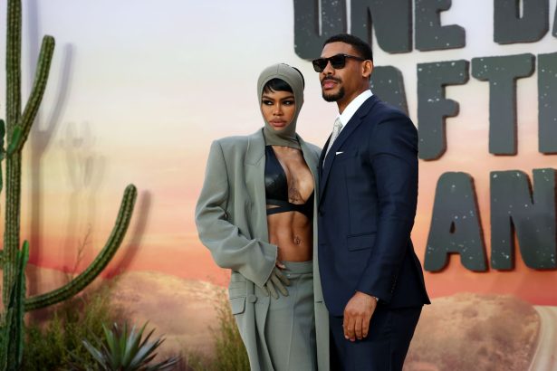 Respectfully, Teyana Taylor and Aaron Pierre Are a Rediculously Hot Couple