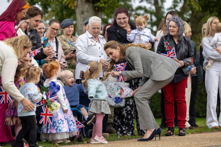 Kate Middleton Puts a Royal Twist on Power Suiting
