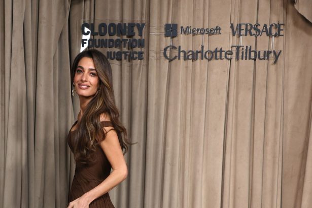 Amal Clooney Gives Her Stamp of Approval to Fall’s Biggest Beauty Trend