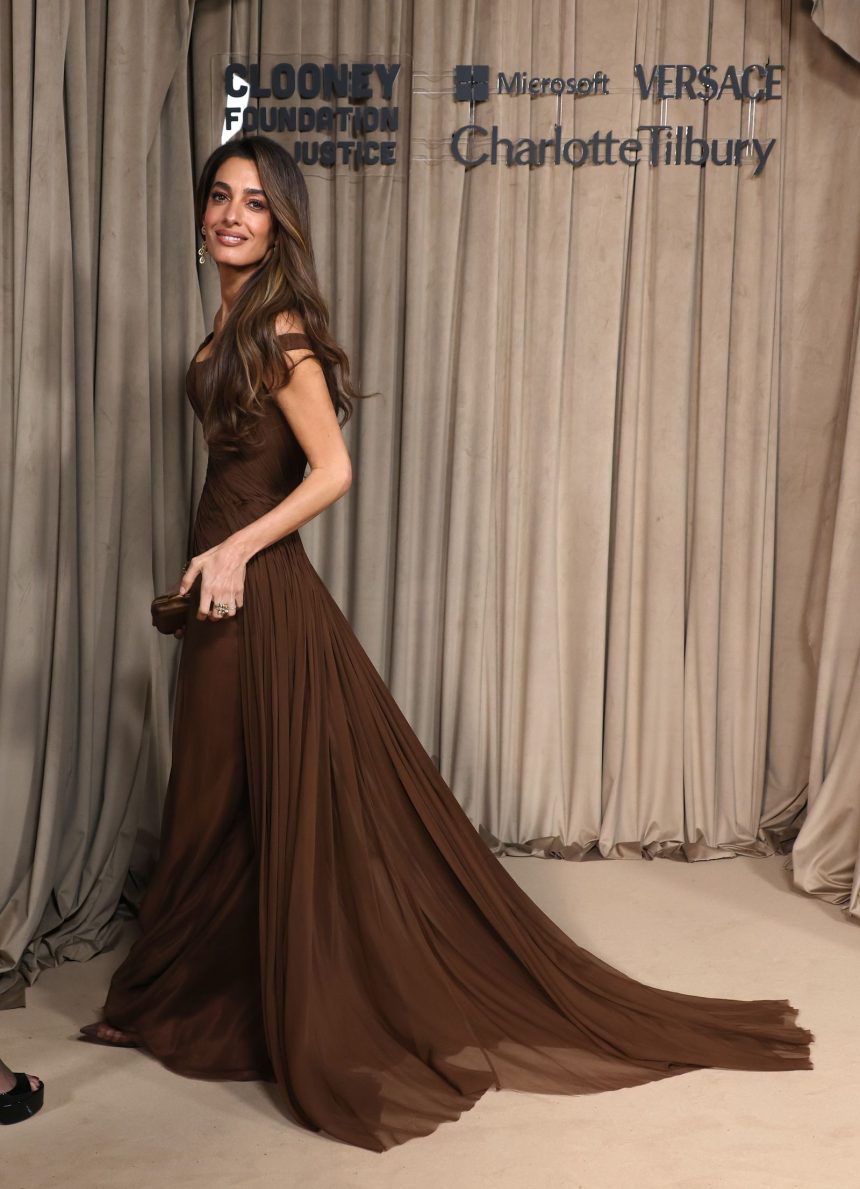 Amal Clooney Gives Her Stamp of Approval to Fall’s Biggest Beauty Trend