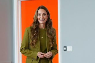 Kate Middleton Has Cosigned Fall’s Olive Green Trend