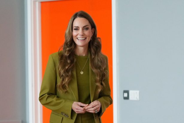 Kate Middleton Has Cosigned Fall’s Olive Green Trend