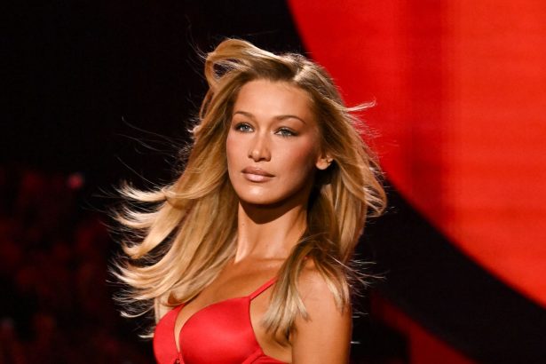 How Bella Hadid Got Her ‘Supermodel Blonde’ for the Victoria’s Secret Show