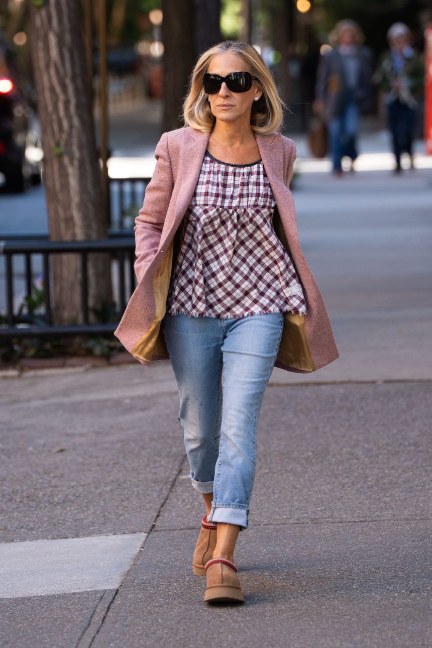 And Just Like That…Sarah Jessica Parker Declares It Ugg Season
