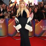 Jennifer Lawrence Amps Up Her LBD With Sculptural Statement Jewelry
