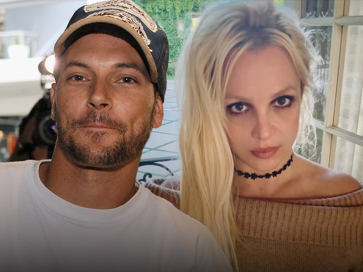 Kevin Federline Accuses Britney Spears of Cheating on Him, With a Woman